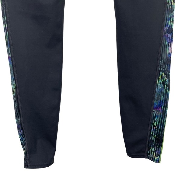 Athleta Swipe Sonar Tights Gray Leggings Small - Picture 10 of 16